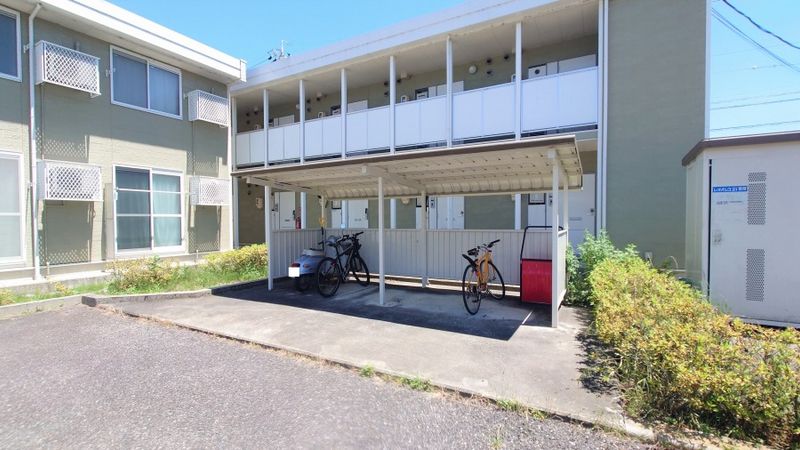 レオパレスコート伊那部 共用部分