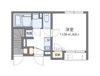 レオネクストＳＡＫＡＹＡ 間取り図