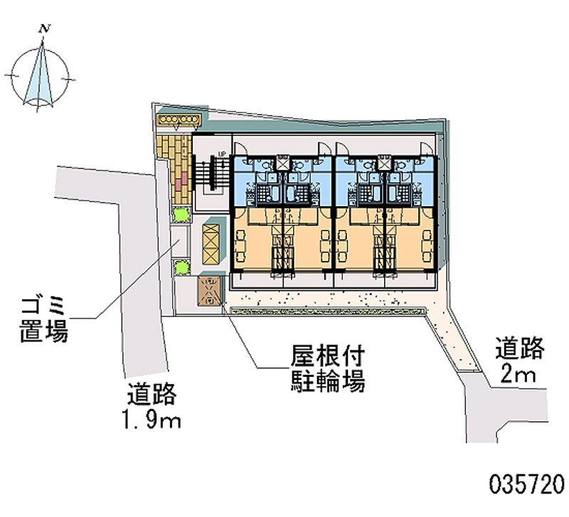 区画図