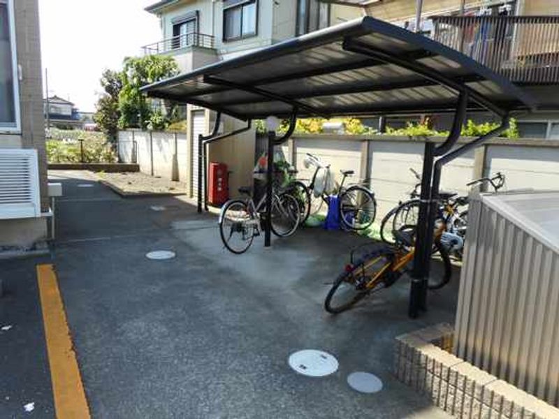 レオパレスたてかわ 共用部分