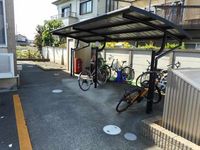 レオパレスたてかわ 共用部分
