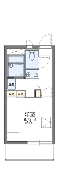 レオパレスＦｌｏｒａ 間取り図