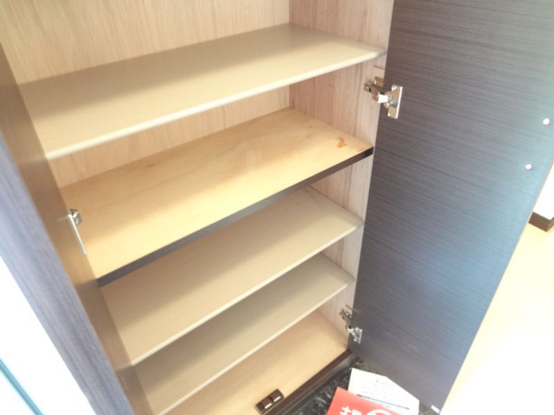 レオネクストあかり 収納