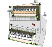 14260 Monthly parking lot