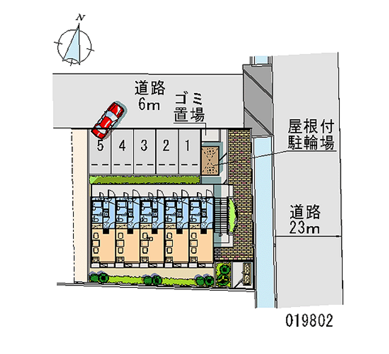 区画図