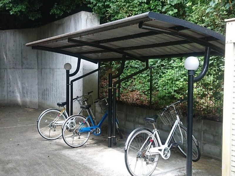 レオパレスグリーンベール 共用部分