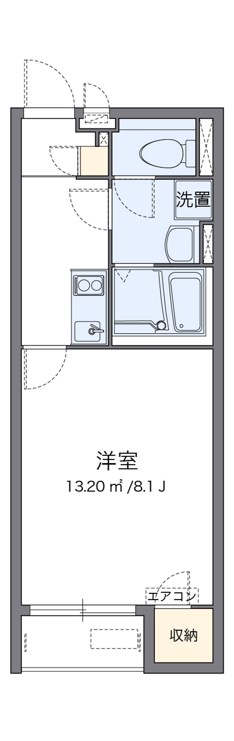 クレイノグランシャリオ 間取り