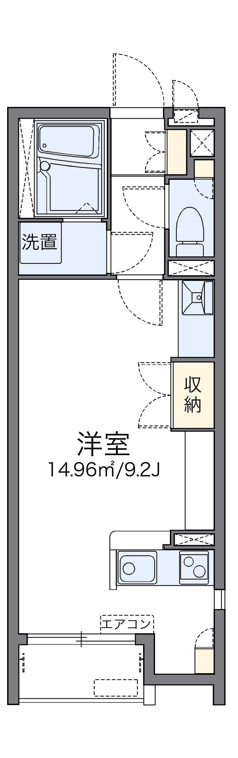 レオネクストル　シエル 間取り