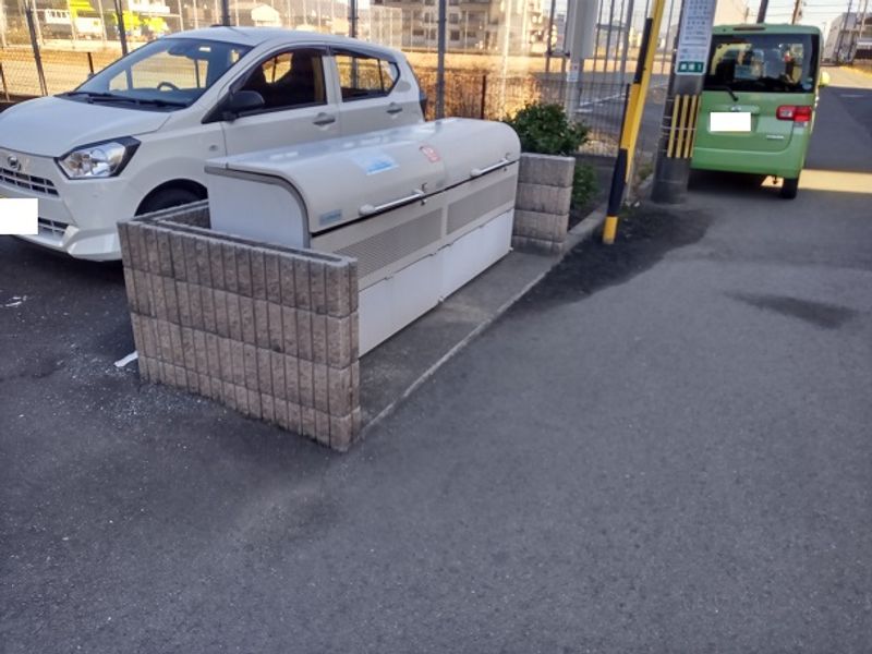 レオパレススカイブルー細畑 共用部分