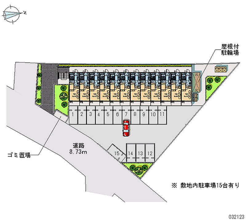 32123月租停车场