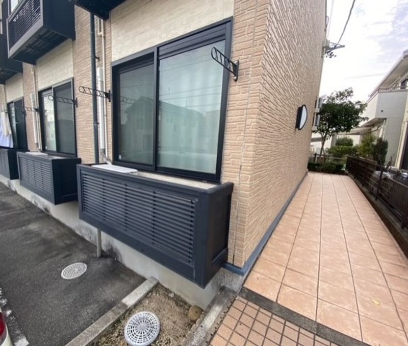 レオパレスゆずり葉のさと バルコニー