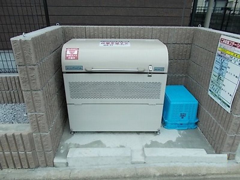 クレイノリズィエールⅡ 共用部分