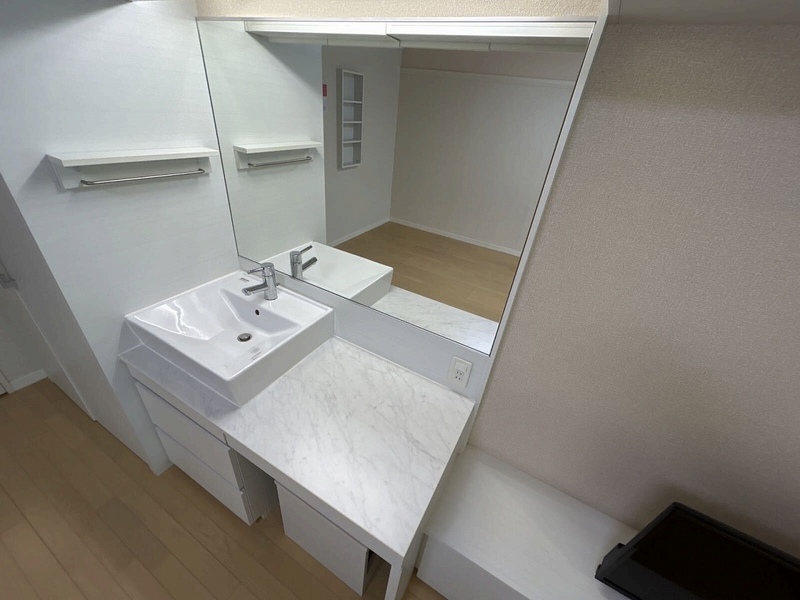 レオネクストカンフリエ 洗面台