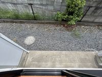 レオパレス花菜 バルコニー