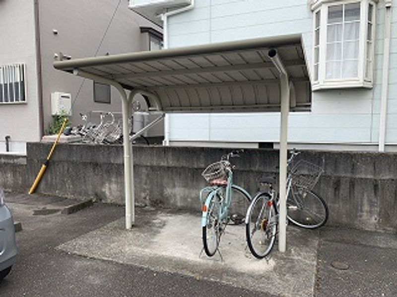 レオパレスヴィルヌーブⅡ 共用部分
