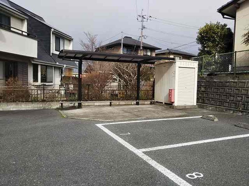 レオパレス栗林 共用部分
