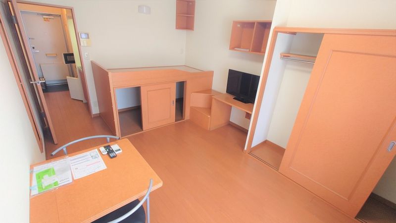 レオパレス駒ヶ根 居間