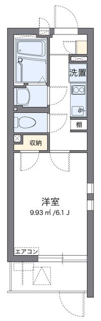 クレイノルノン 間取り図