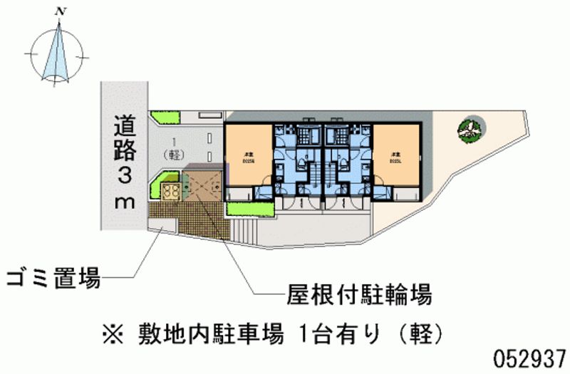 レオネクストＯｒｃｈａｒｄＮⅢ 月極駐車場
