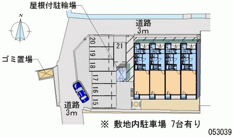 レオネクスト白枝Ⅱ 共用部分