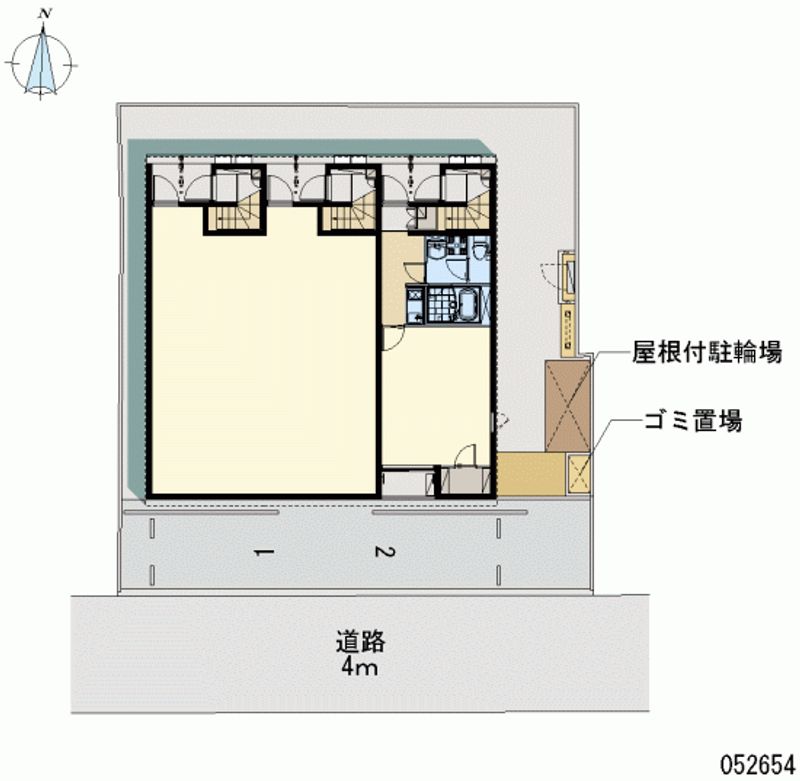 レオネクスト富 区画図