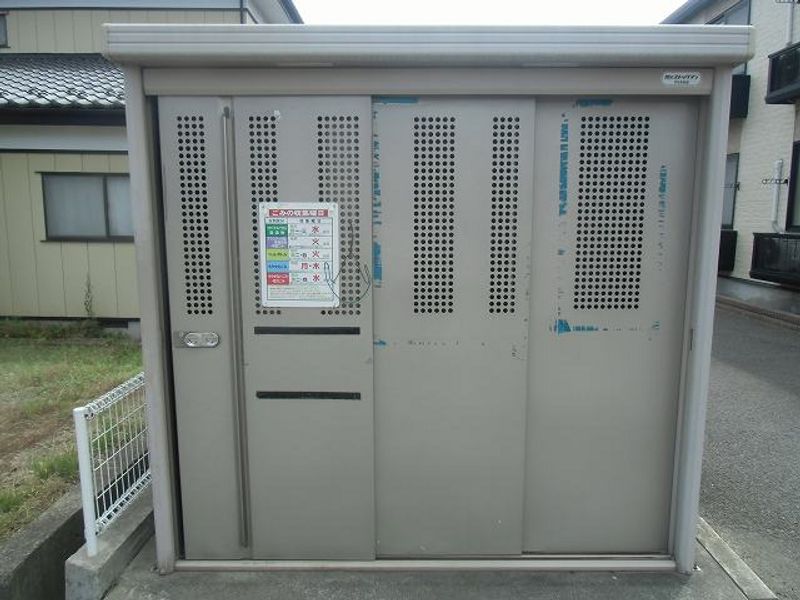 レオパレスエイト 共用部分