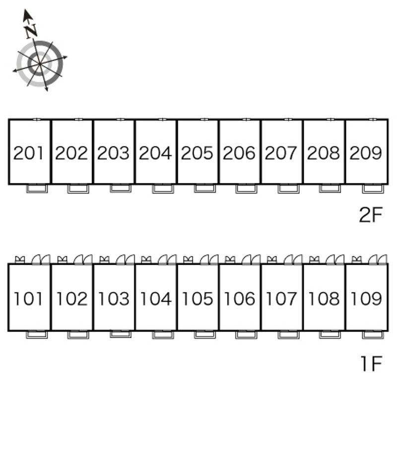 間取配置図