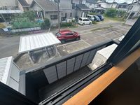 レオパレス東中田 バルコニー