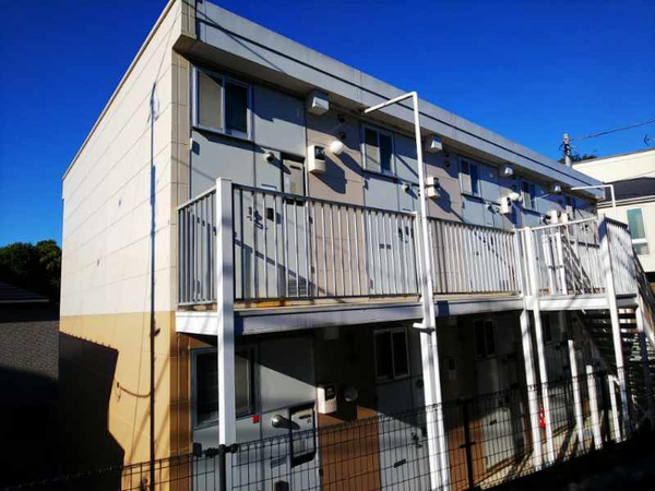 レオパレスジェマーレ 外観