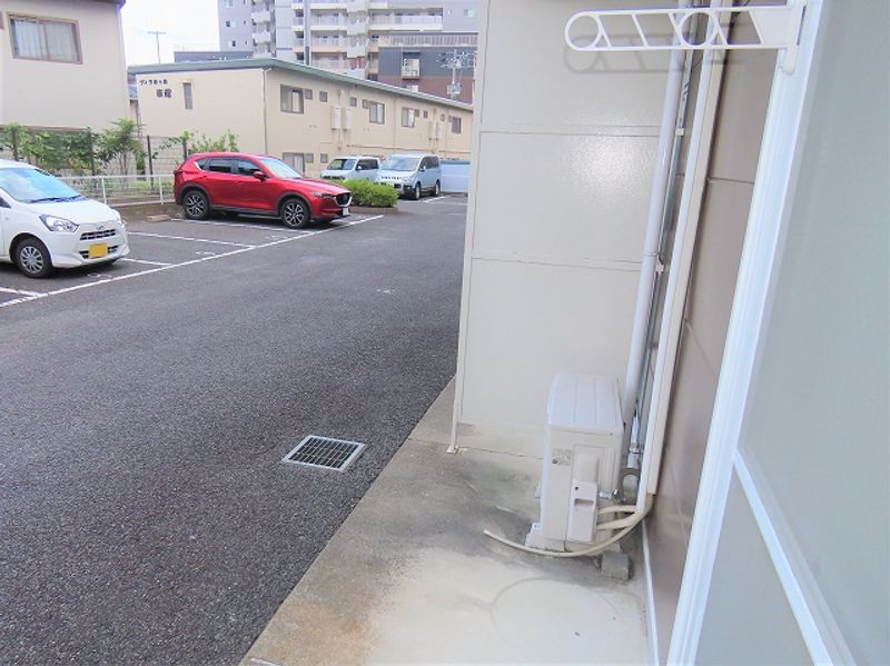 レオパレスりんどう バルコニー