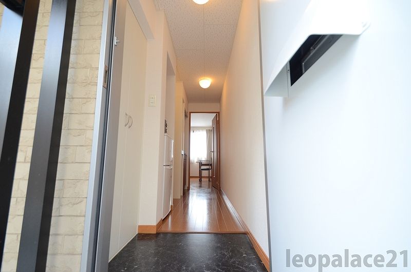 leopalace SAIJYO Igou Lối vào