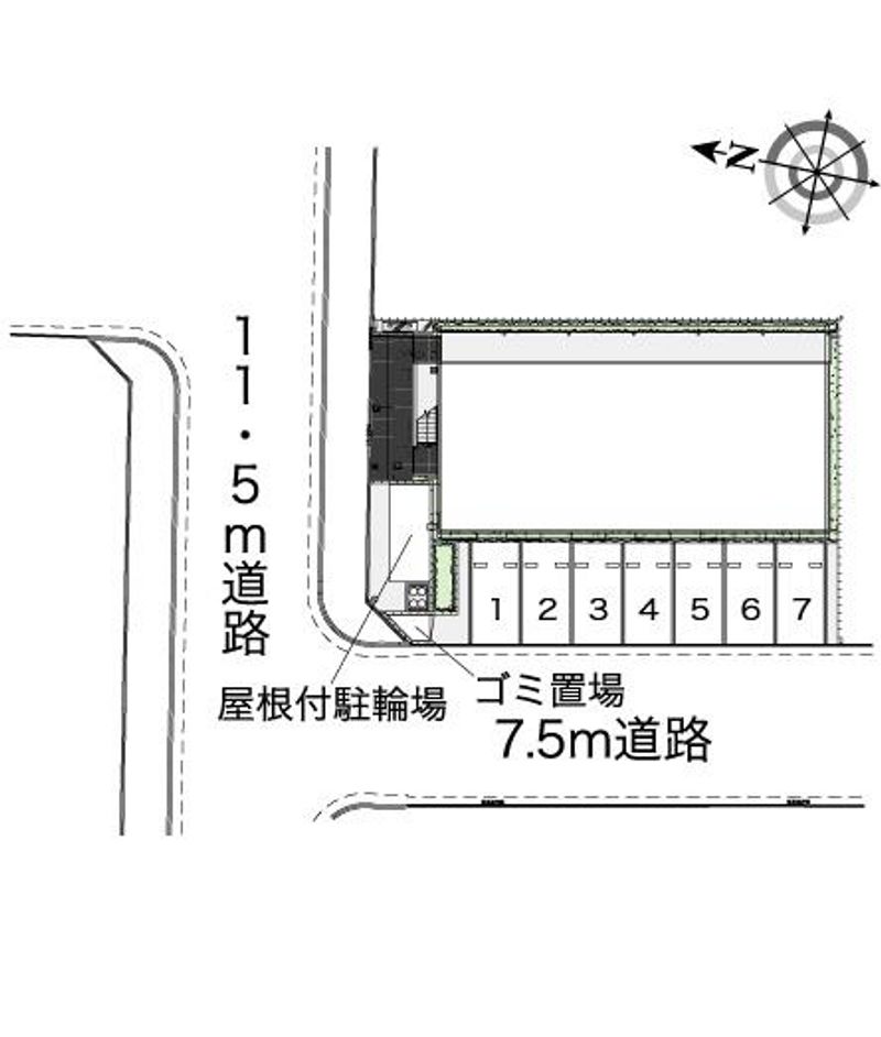 配置図