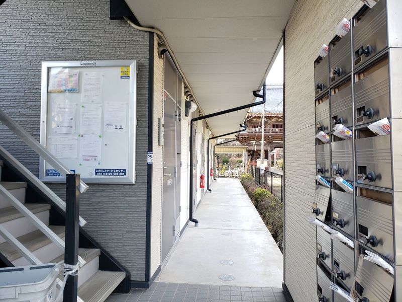 レオパレス角 共用部分