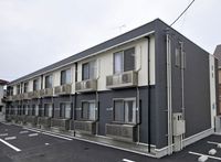 レオネクストアビタシオン春日 バルコニー