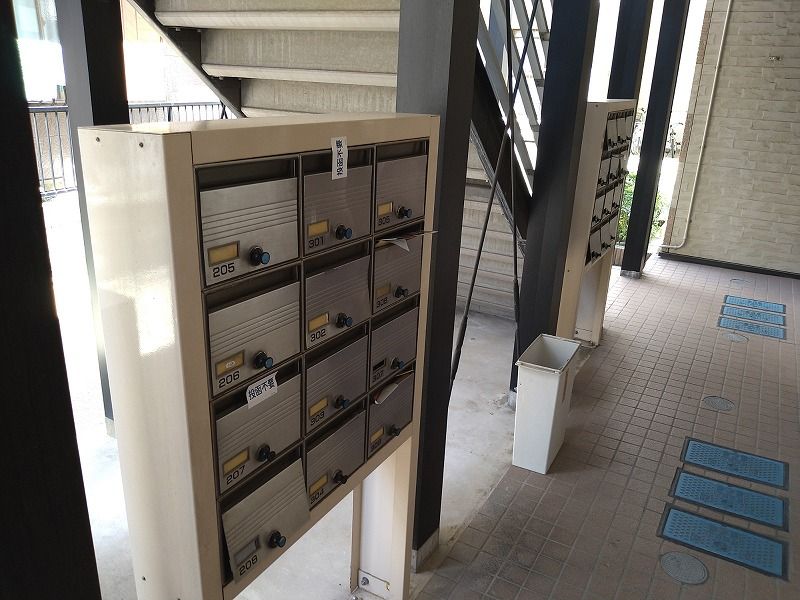 レオパレスノーブルコート久地 共用部分
