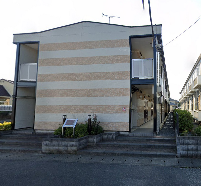 レオパレスサンホームⅡ 玄関