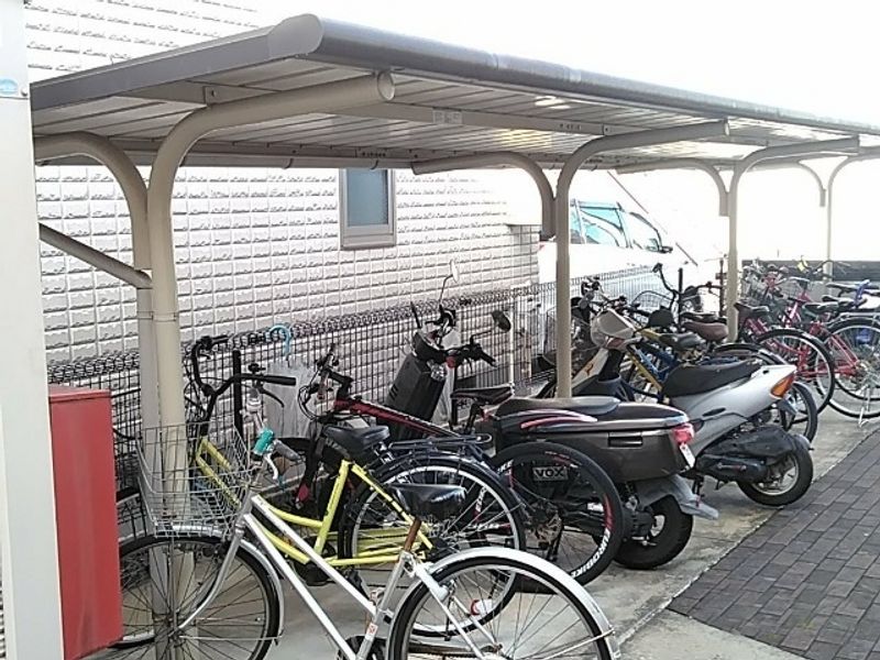 レオパレスモーブ中町 共用部分