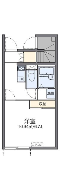 レオネクストねのはなＶｉｌｌａ 間取り図