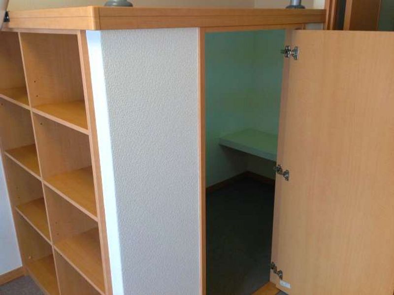 レオパレス愛 収納