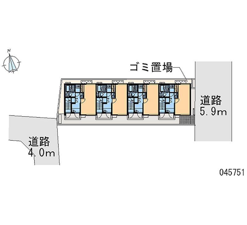 レオネクストアイサン泉 区画図