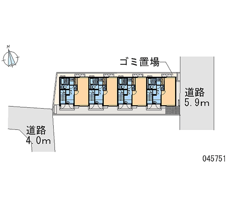 区画図