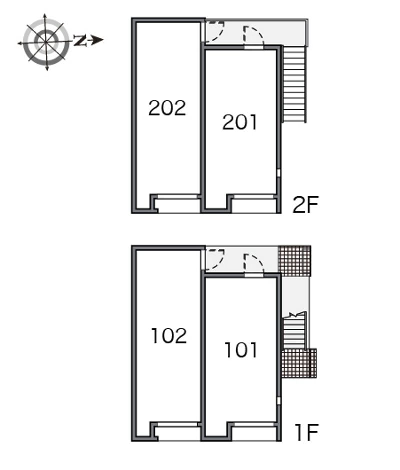 間取配置図