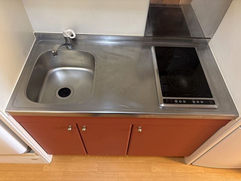 leopalace Monju Kitchen