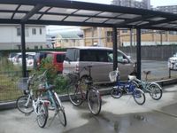 レオパレスメルベーユ 共用部分