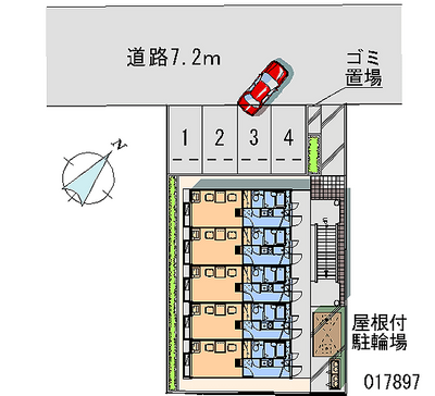 17897 Monthly parking lot