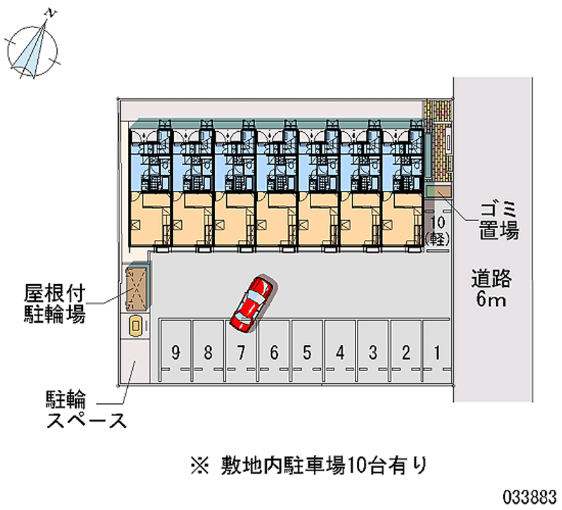 33883月租停車場