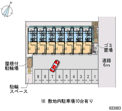 33883 Monthly parking lot