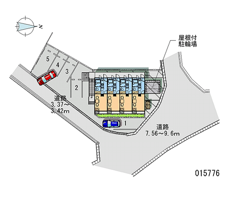 15776月租停车场