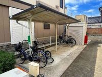 レオパレスキッソウ 共用部分