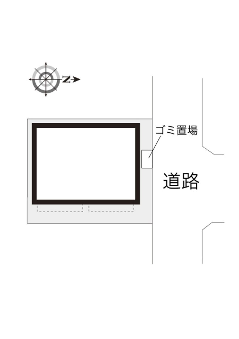 レオパレスグリーン 配置図